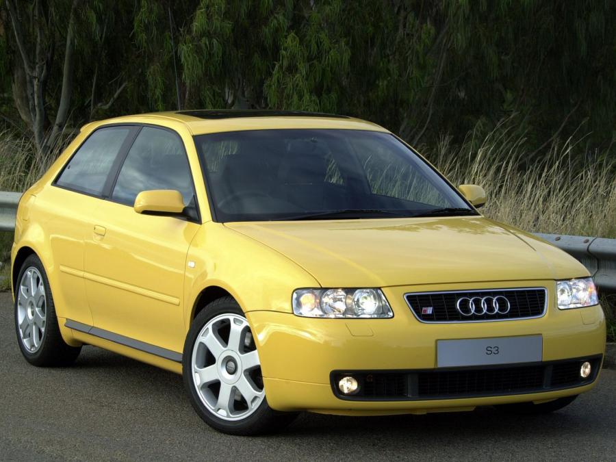  Audi S3 (8L) 2001 года  (ZA) (фото 11 из 12)
